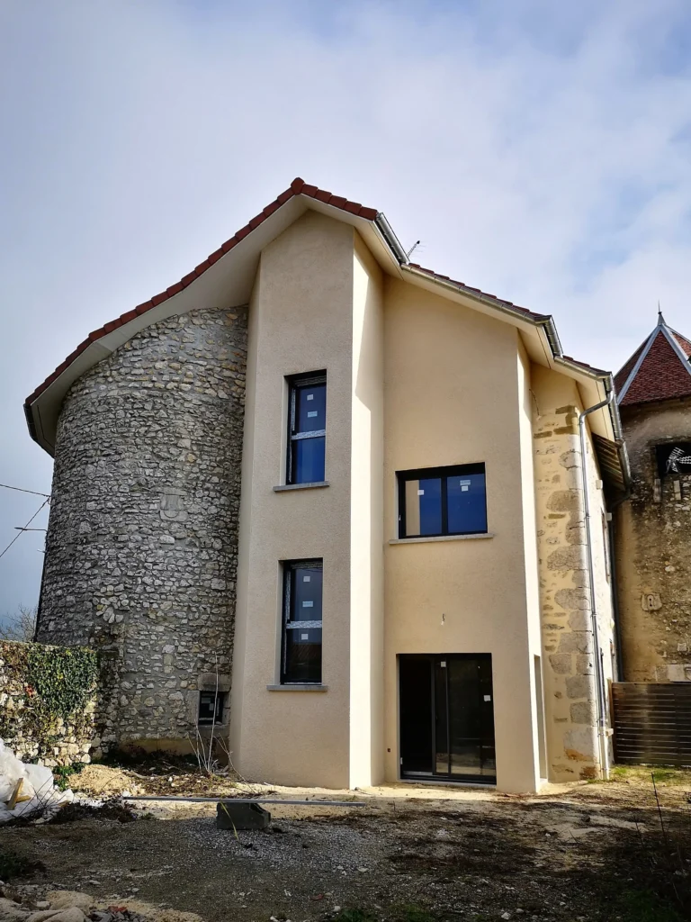 1 Vue Ouest Extenion terminee Saint Etiennde Crossey Pays Voironnais scaled