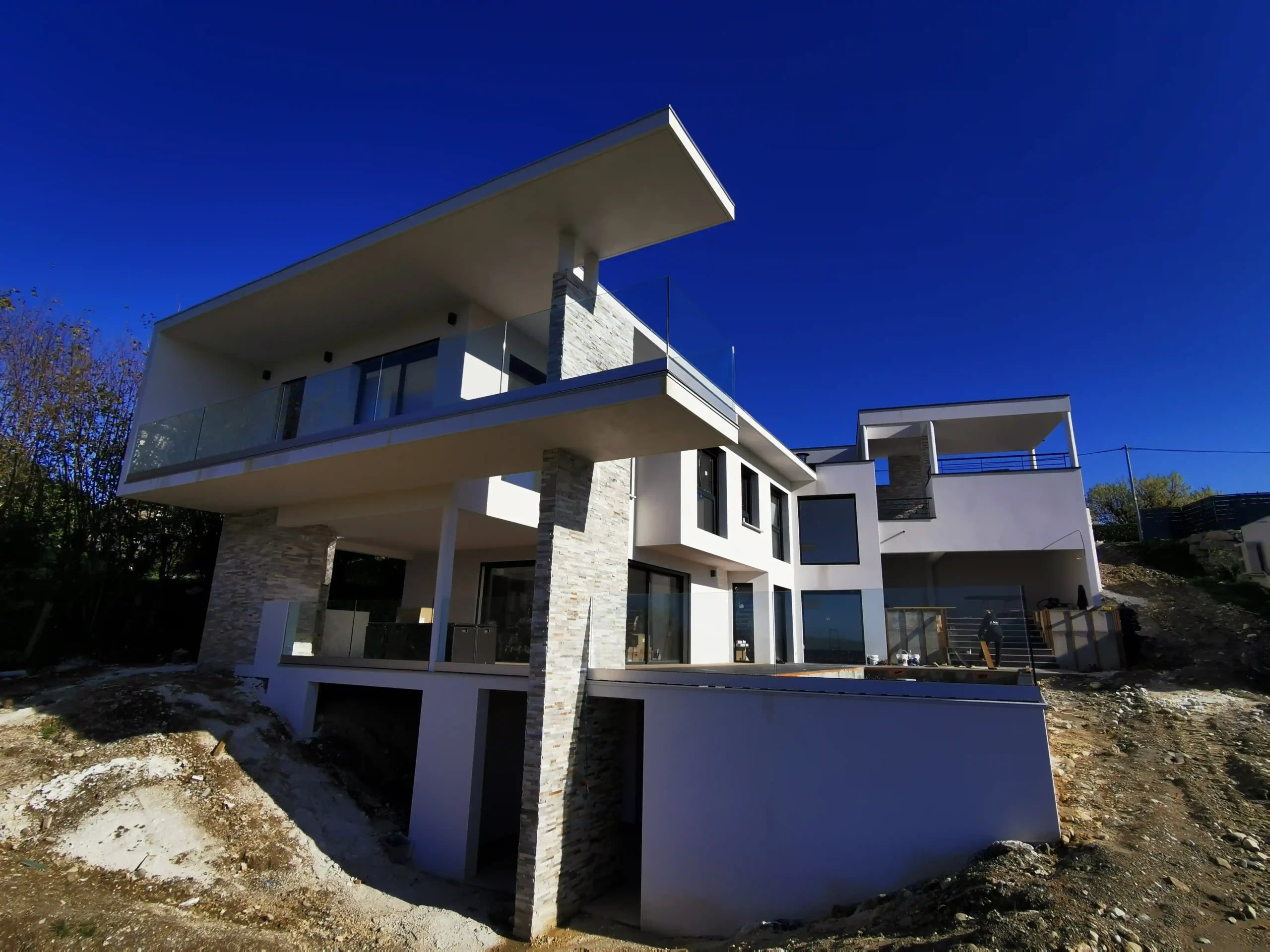 Villa contemporaine de 320m²