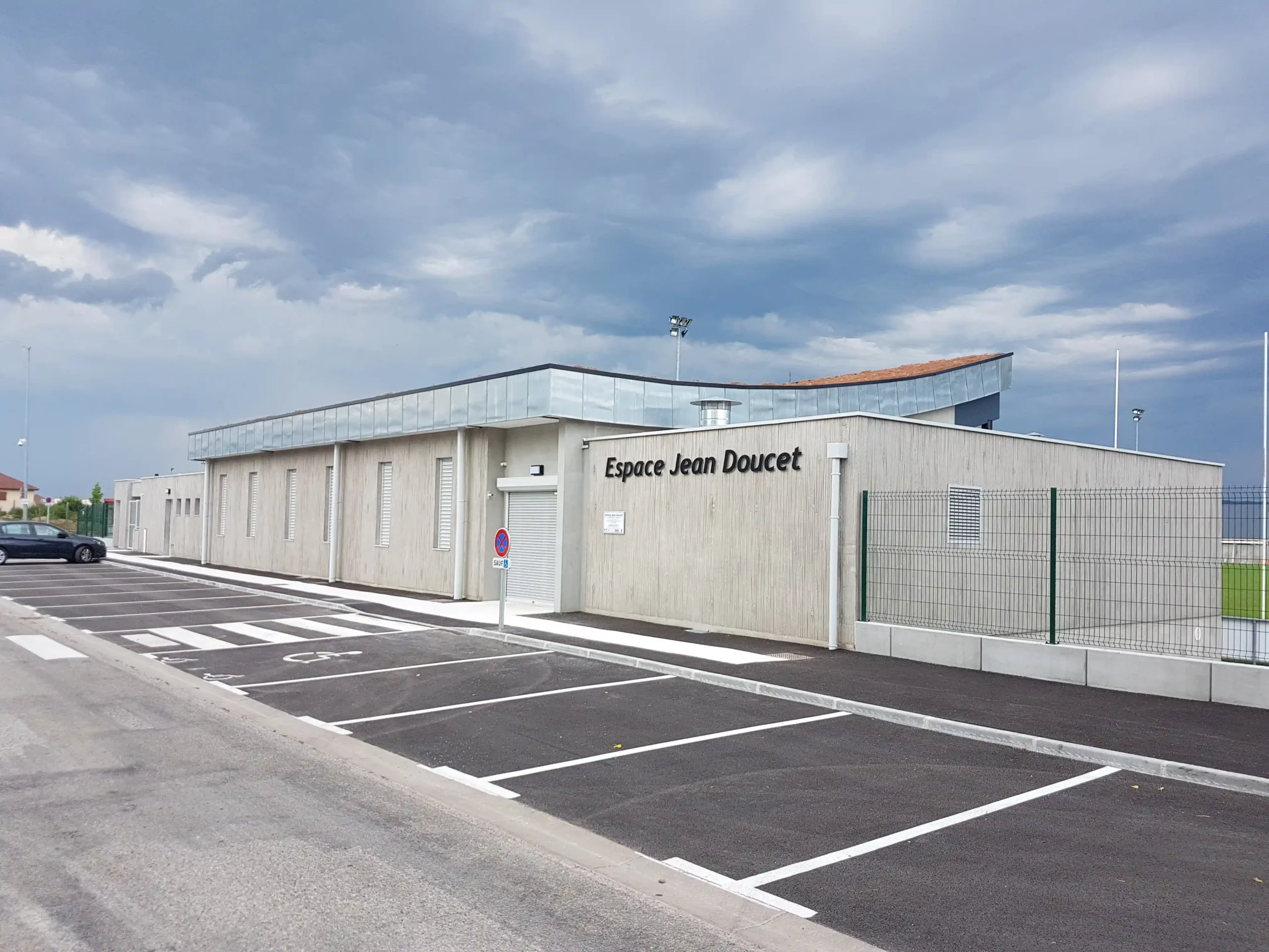Salle de réception Jean Doucet à destination des associations