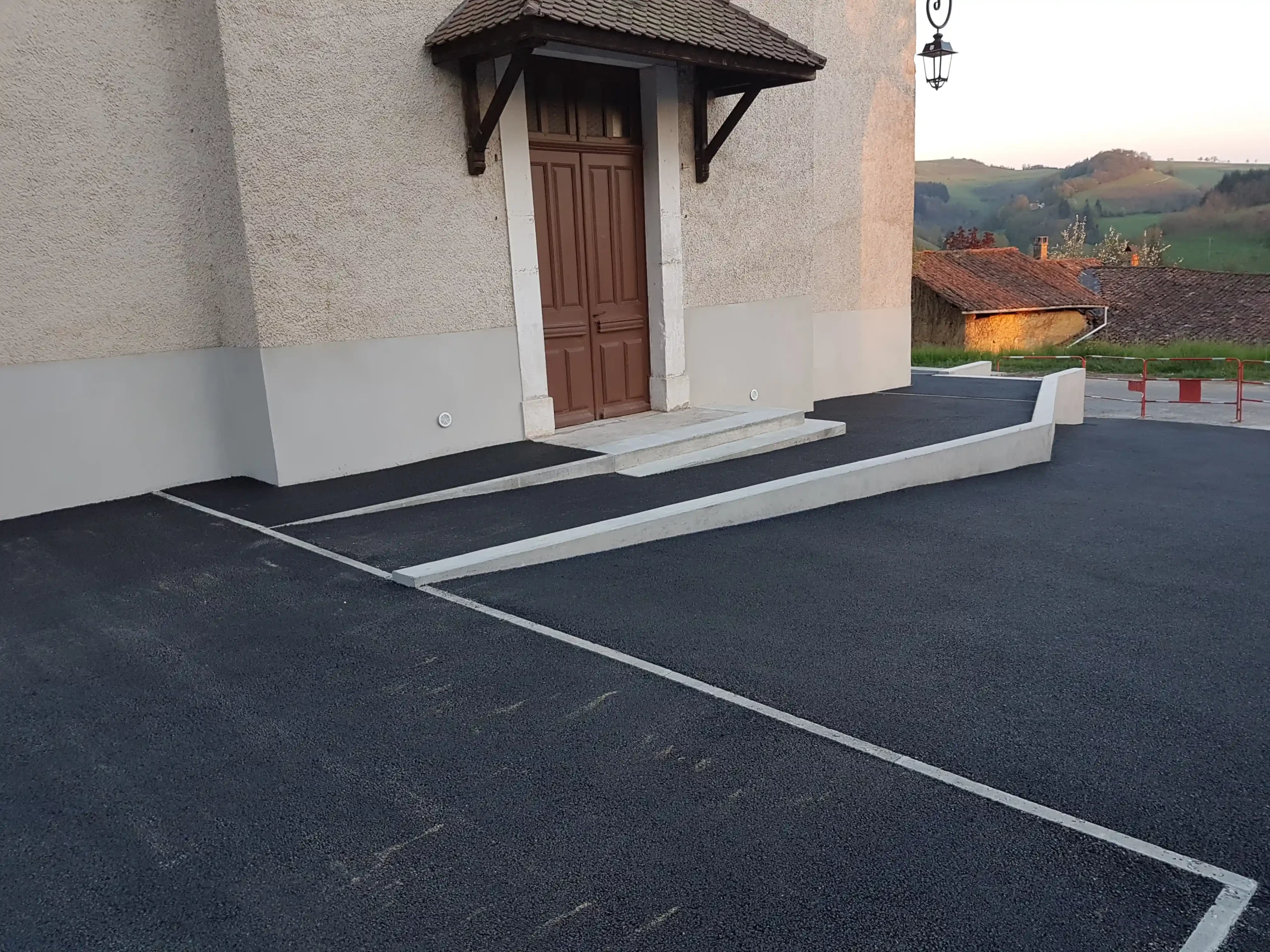 Aménagements accès PMR