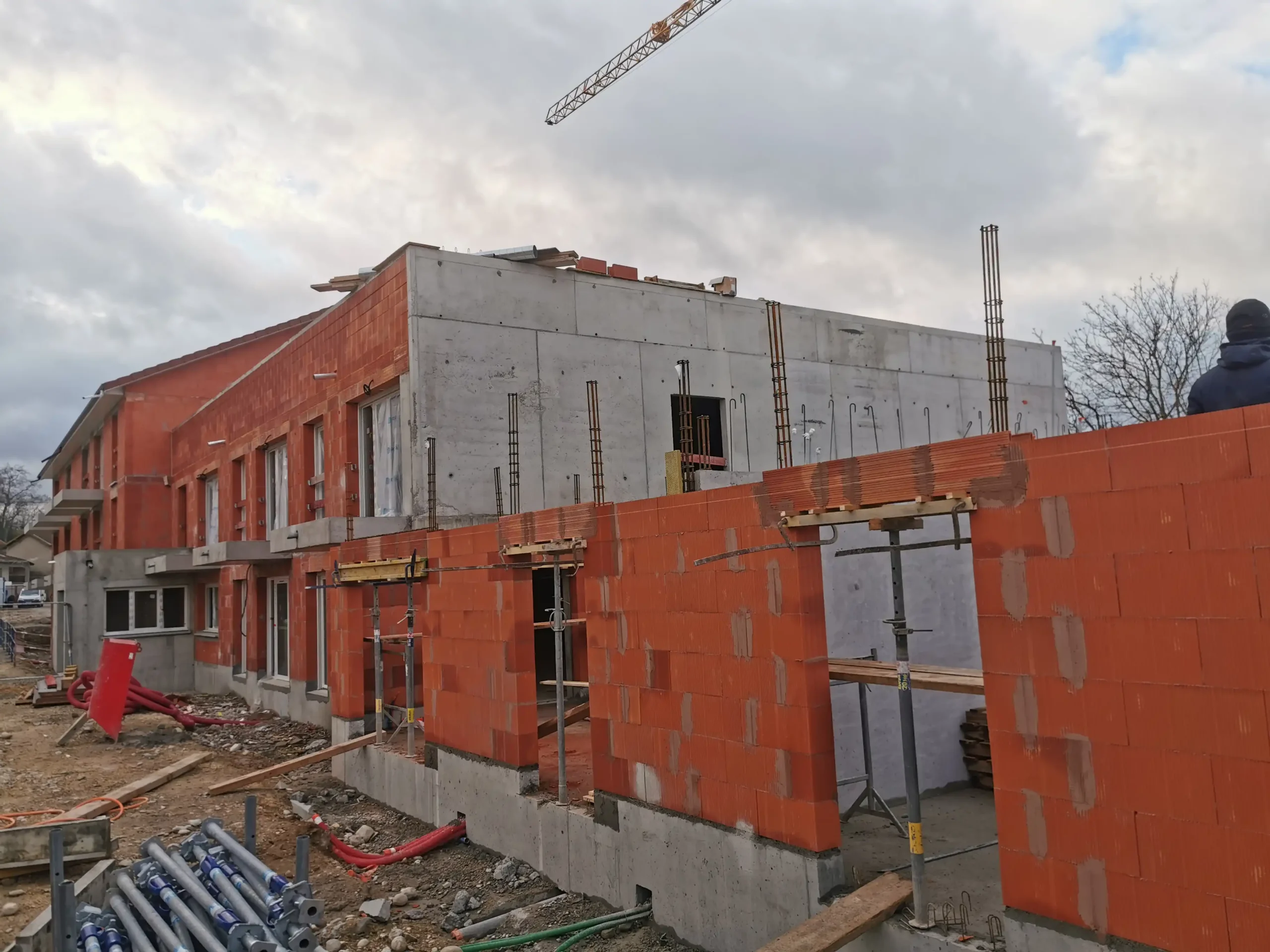 Résidence séniors – 58 logements