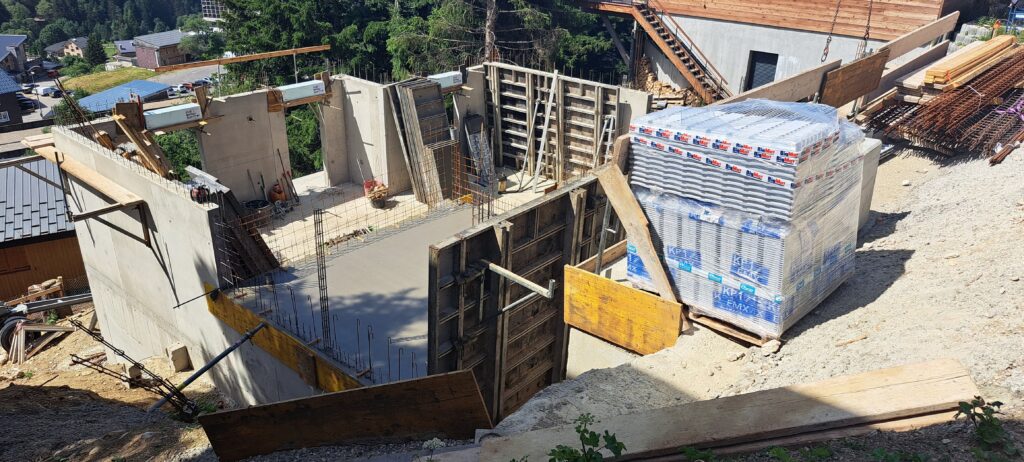 dalle sur poutrelle hourdis Gelas Constructions